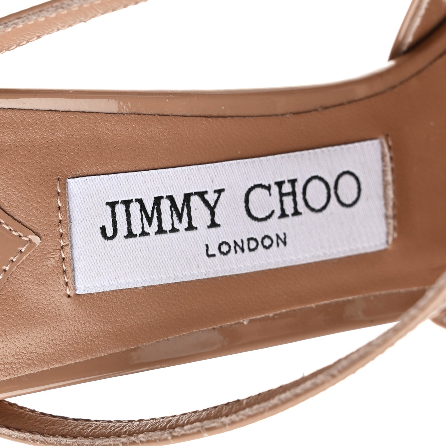 Patent Anise 95 Sandals 37.5 Ballet Pink