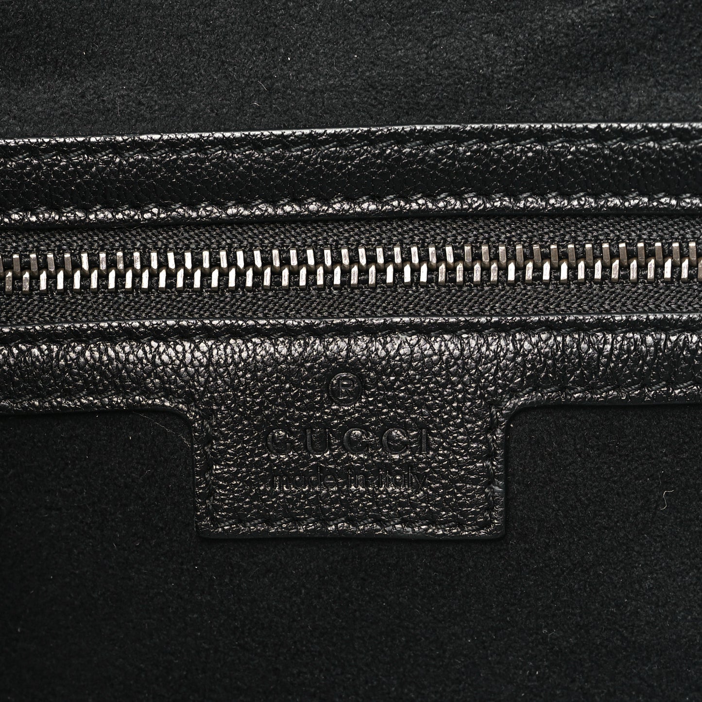 Goatskin Large Aphrodite Shoulder Bag Black