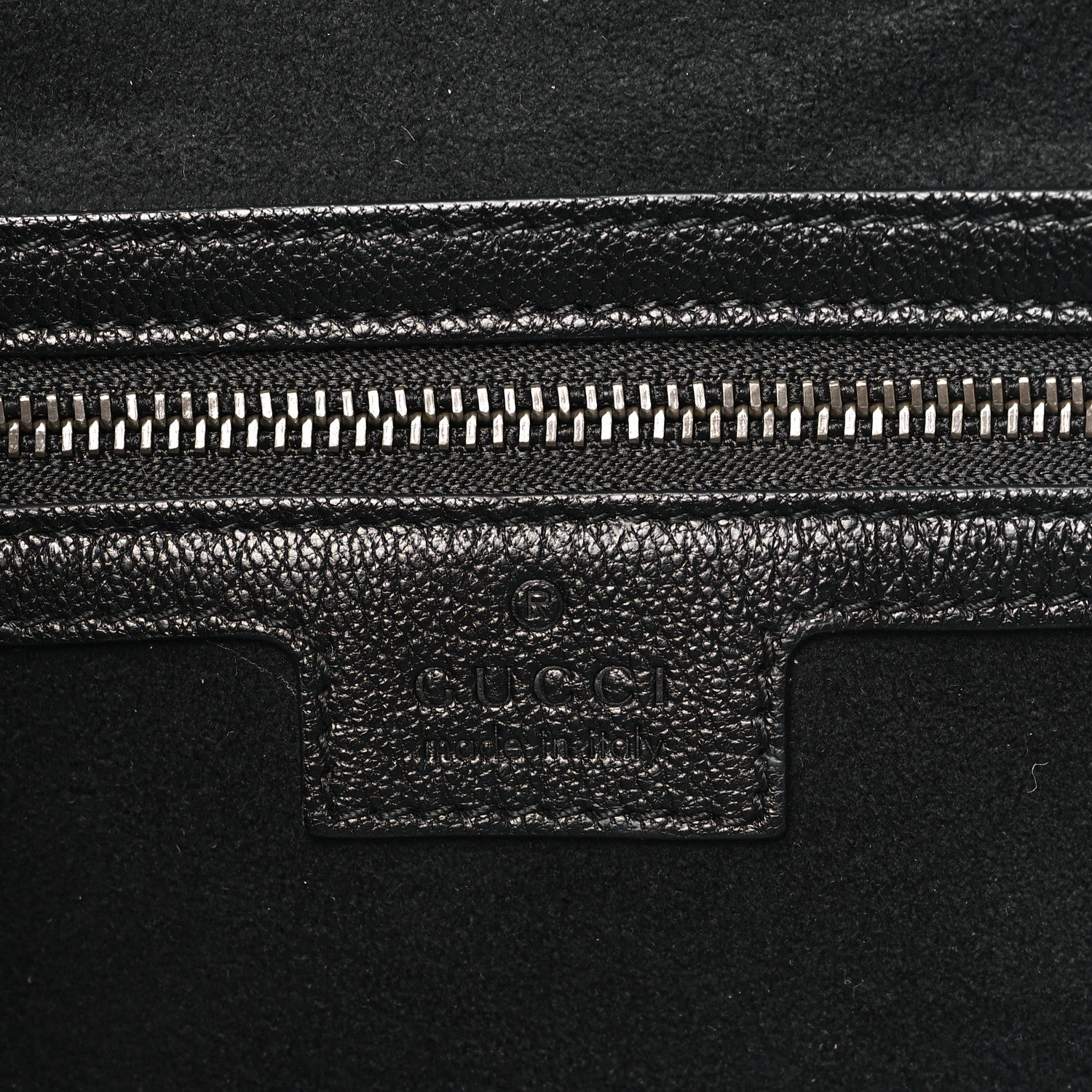 Gucci Goatskin Large Aphrodite Shoulder Bag Black 6 of 10