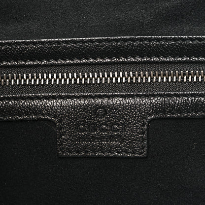 Gucci Goatskin Large Aphrodite Shoulder Bag Black 6 of 10