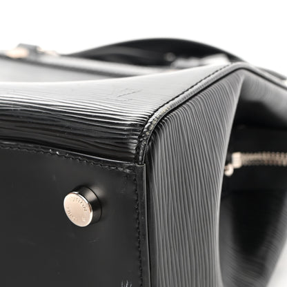 Louis Vuitton Epi Brea MM Black 9 of 18