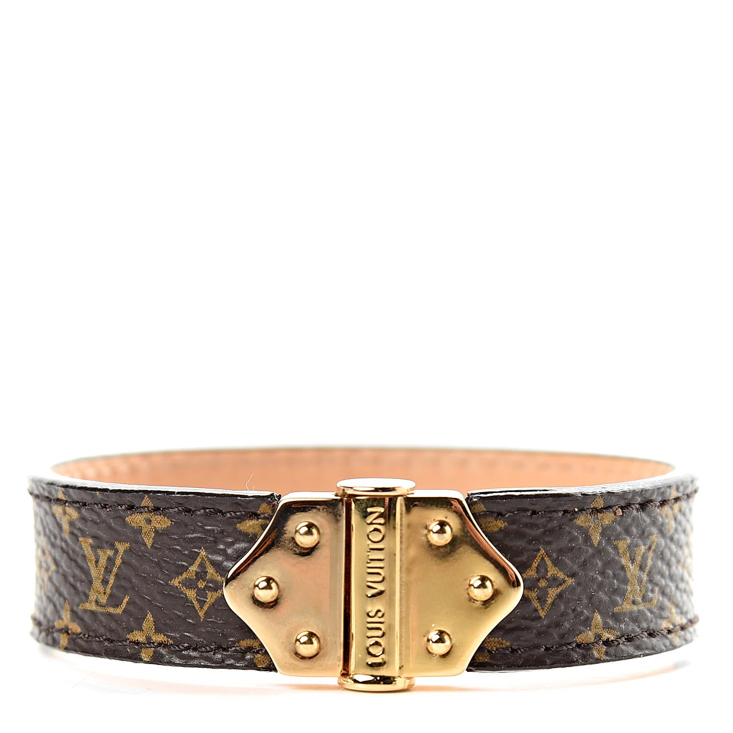 Louis Vuitton Monogram Nano Bracelet 17 1 of 4