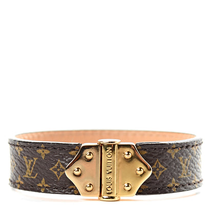 Louis Vuitton Monogram Nano Bracelet 17 1 of 4