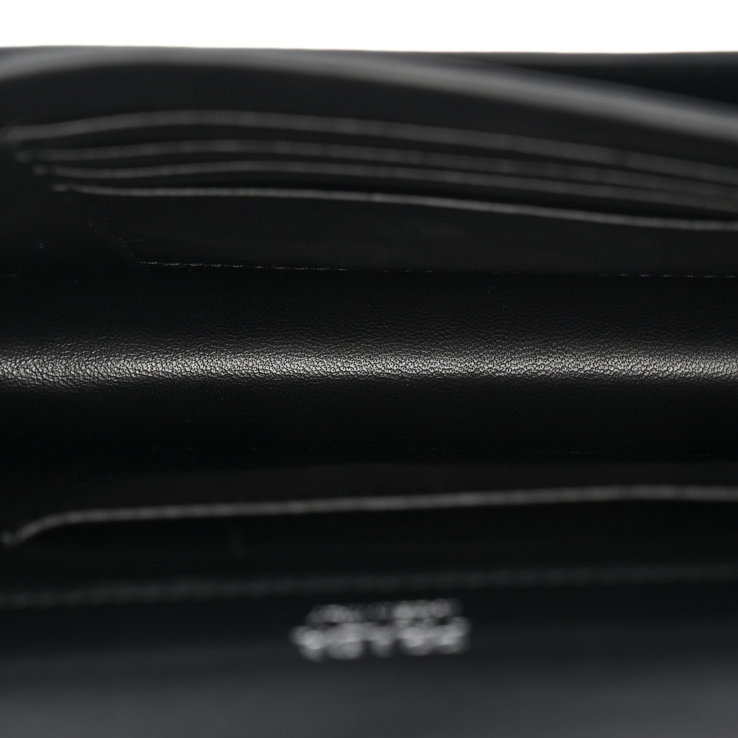 Prada Saffiano City Calf Mini Envelope Bag Black 6 of 11