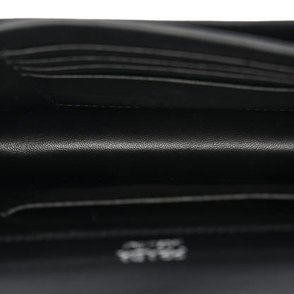 Prada Saffiano City Calf Mini Envelope Bag Black 6 of 11