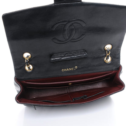 Chanel Lambskin Medium Single Flap Black 5 of 8