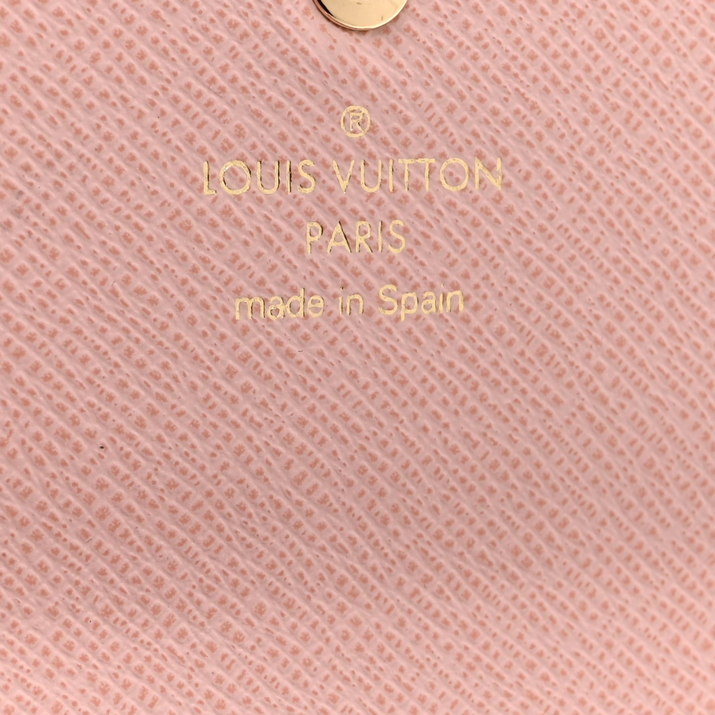 Monogram Rosalie Coin Purse Rose Ballerine