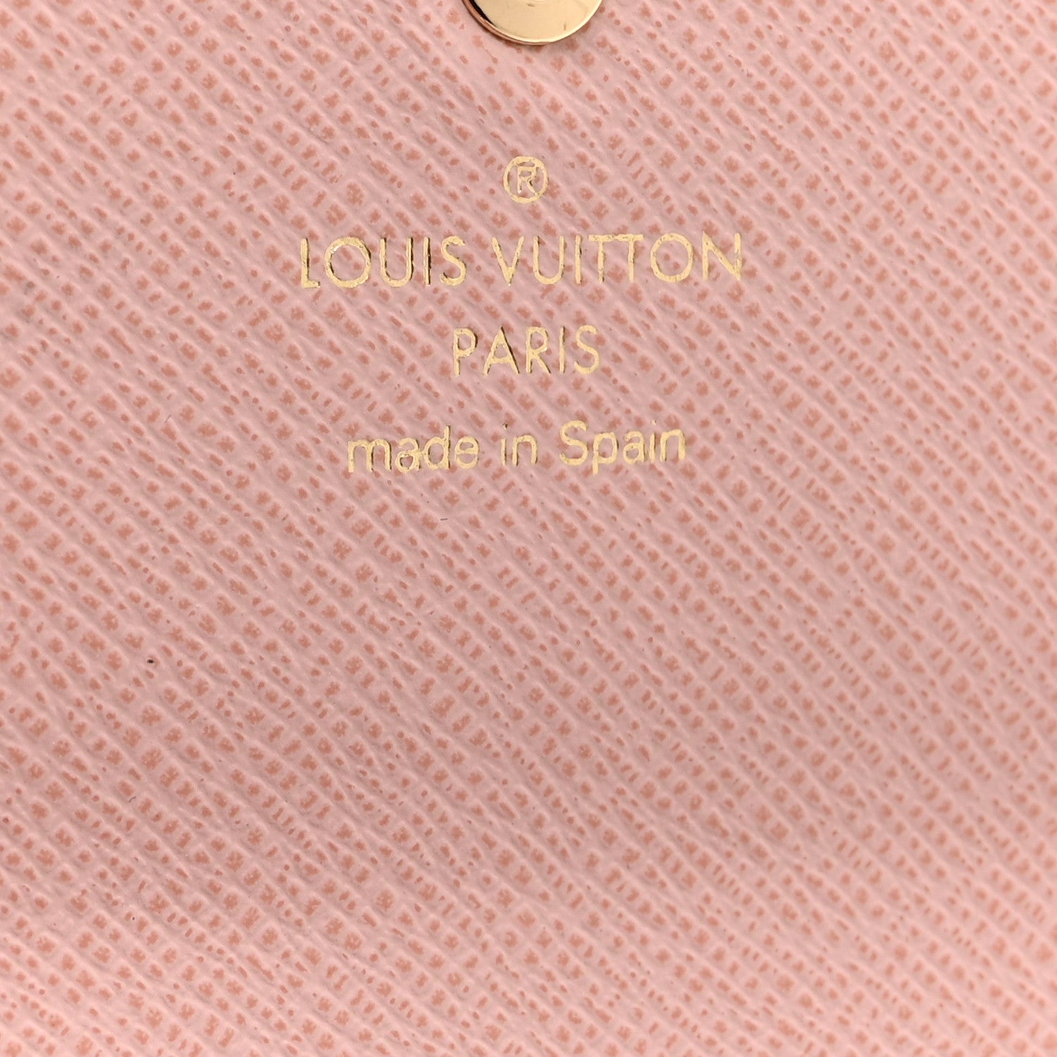 Louis Vuitton Monogram Rosalie Coin Purse Rose Ballerine 6 of 9