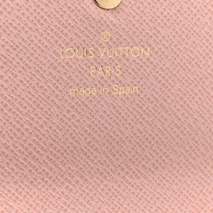 Louis Vuitton Monogram Rosalie Coin Purse Rose Ballerine 6 of 9