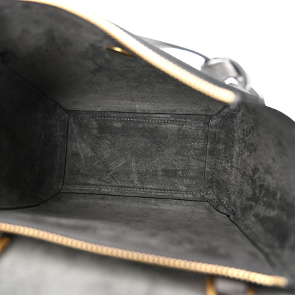Celine Grained Calfskin Nano Belt Bag Grey 5 of 10