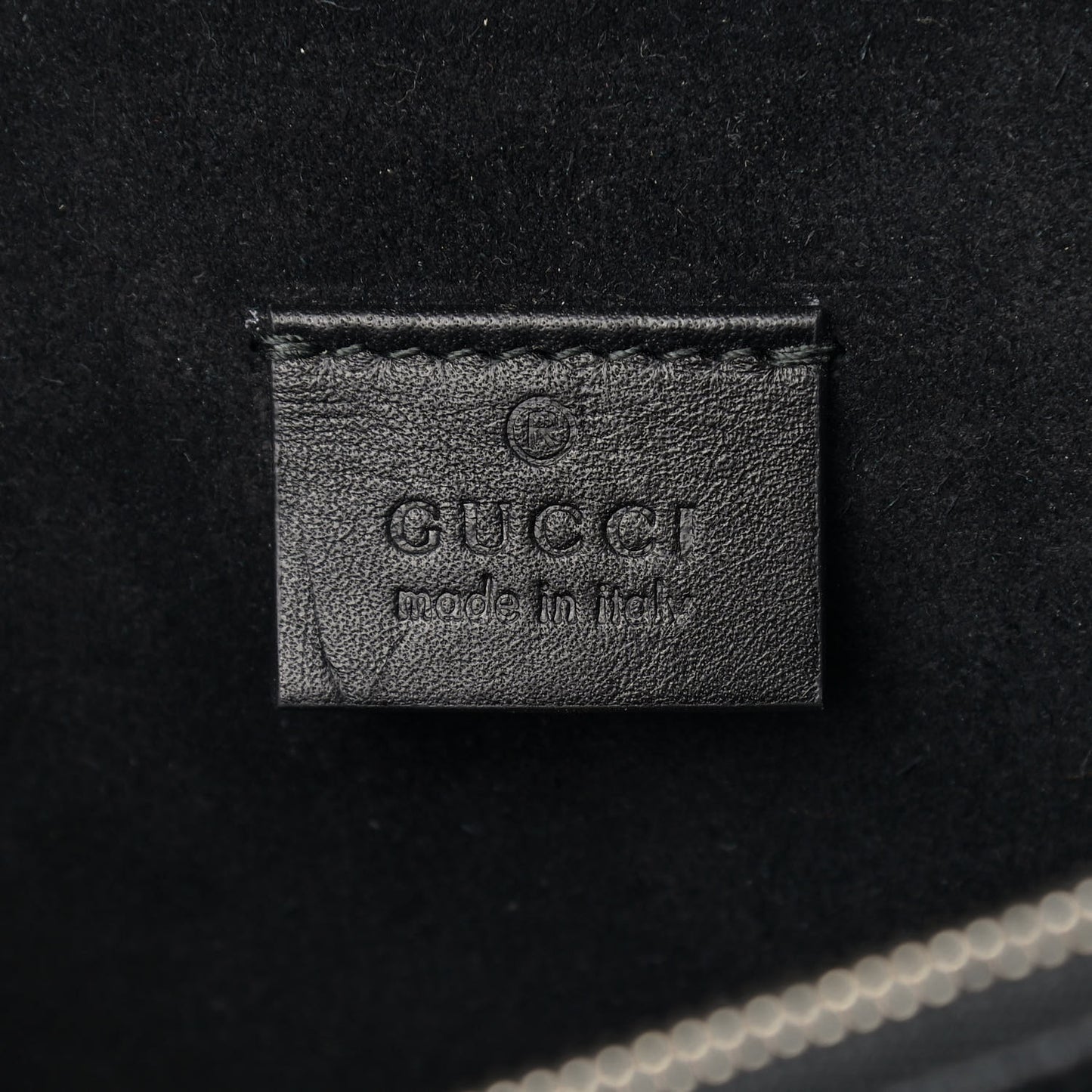 GG Supreme Monogram Small Dionysus Shoulder Bag Black