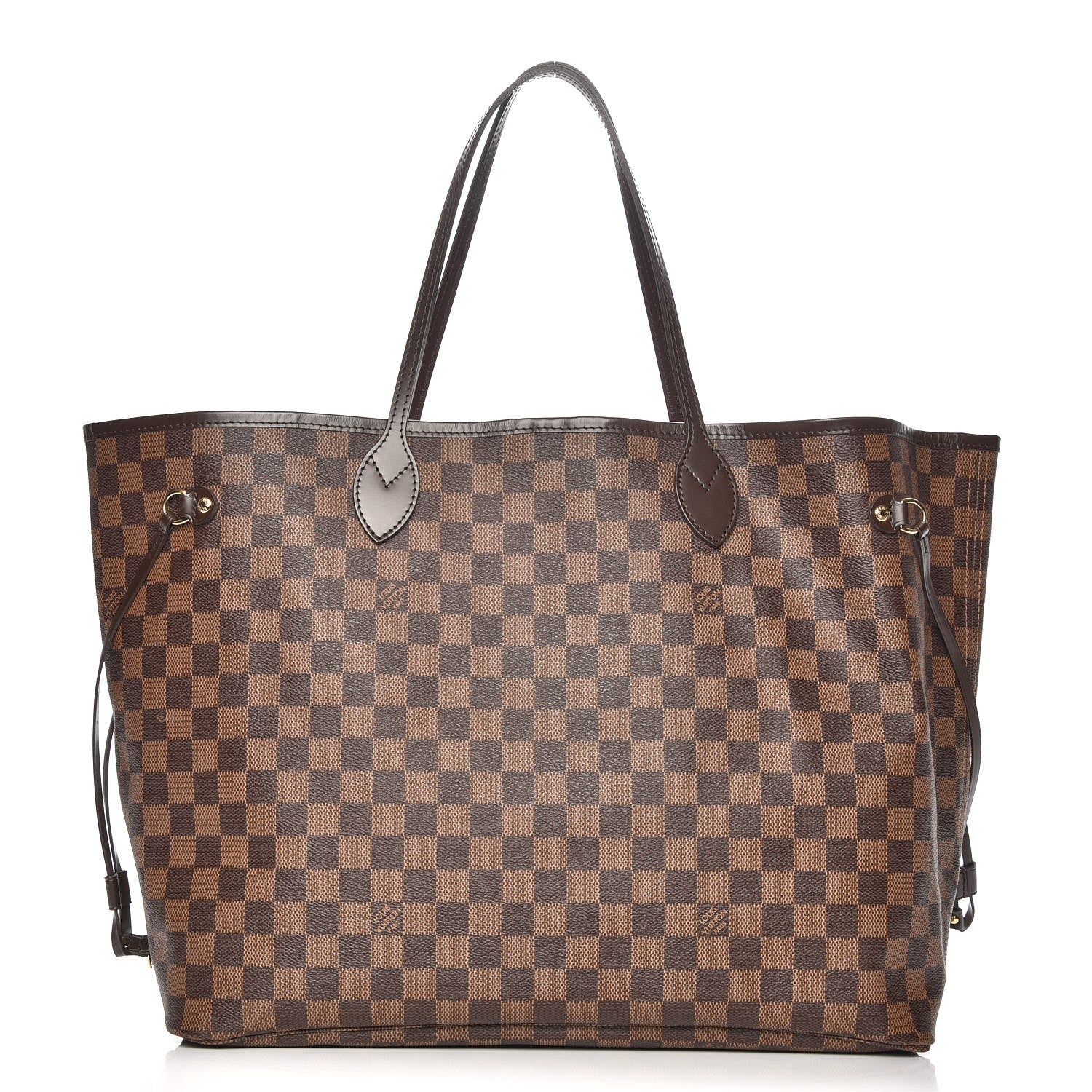 Louis Vuitton Damier Ebene Neverfull GM 1 of 8