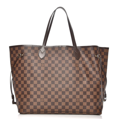 Louis Vuitton Damier Ebene Neverfull GM 1 of 8