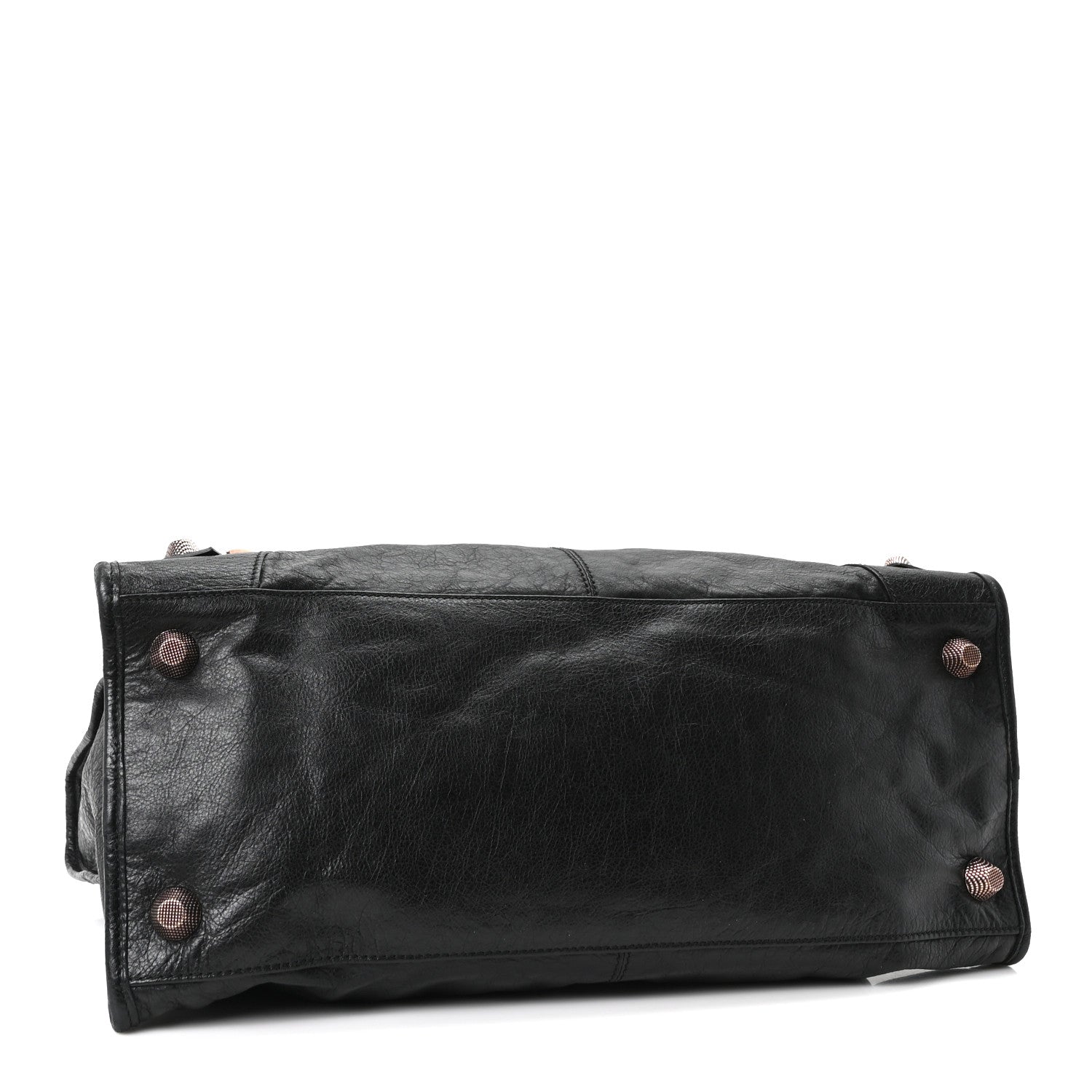 Balenciaga Agneau Giant 21 Rose Gold Hardware Work Black 5 of 11