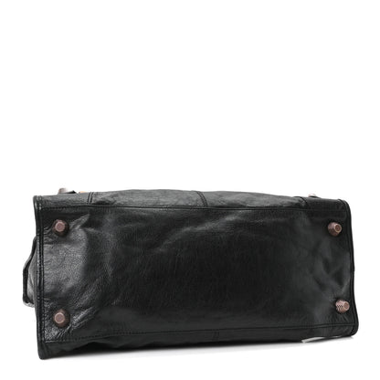 Balenciaga Agneau Giant 21 Rose Gold Hardware Work Black 5 of 11