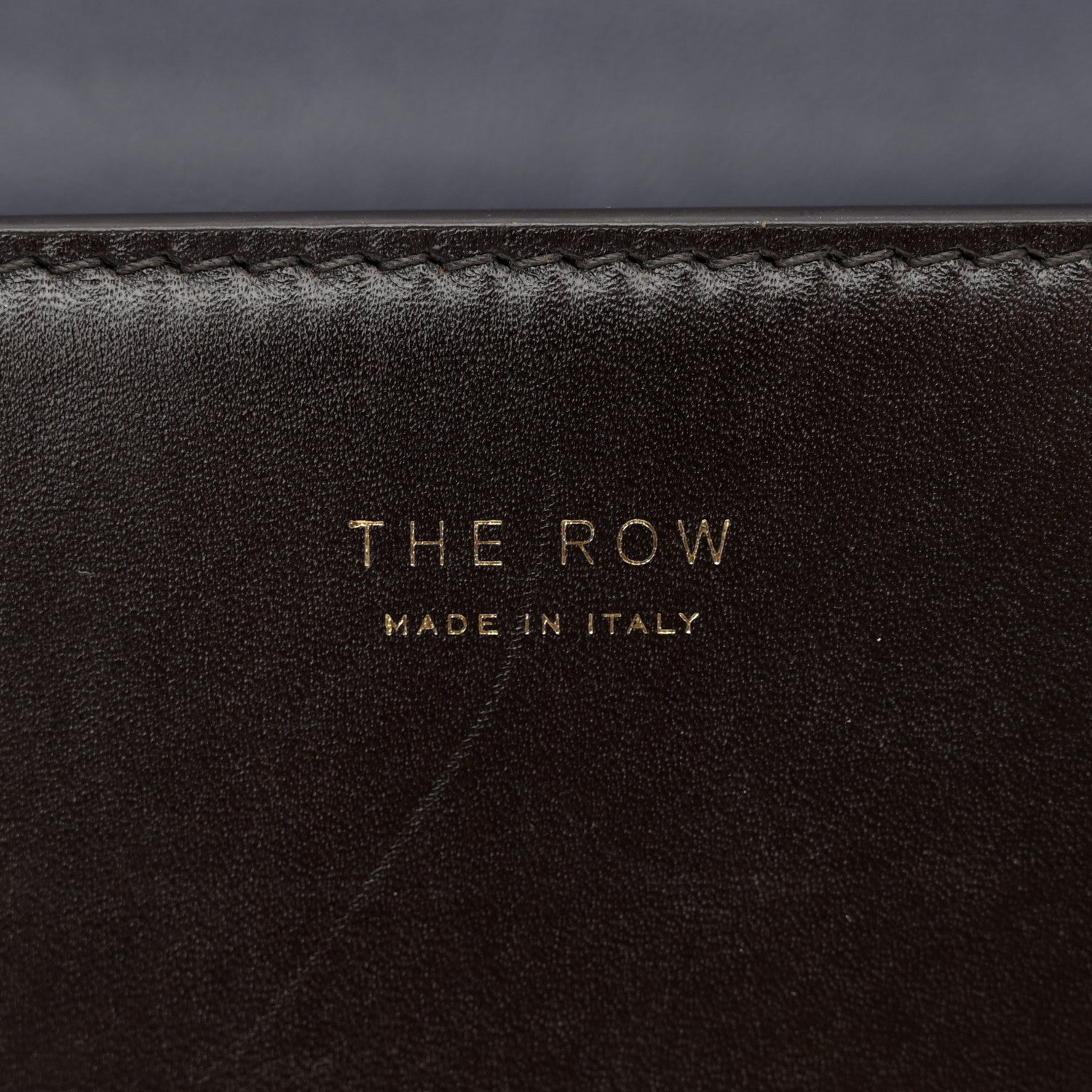 The Row Sleek Calfskin The Sofia 8.75 Crossbody Dark Brown 6 of 12