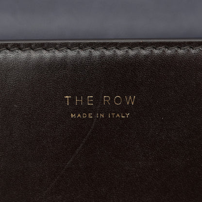 The Row Sleek Calfskin The Sofia 8.75 Crossbody Dark Brown 6 of 12