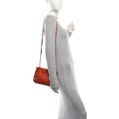 The Row Grained Calfskin Bourse Clutch Brick 2 of 9