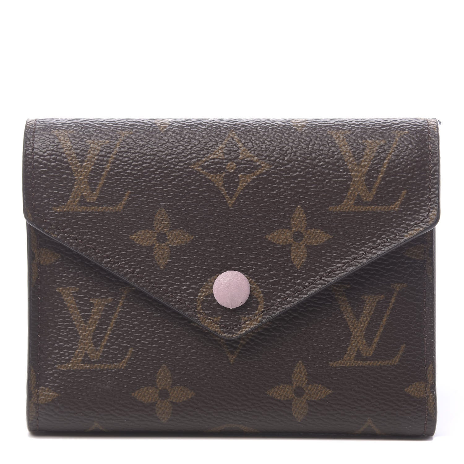 Louis Vuitton Monogram Victorine Wallet Rose Ballerine 1 of 9