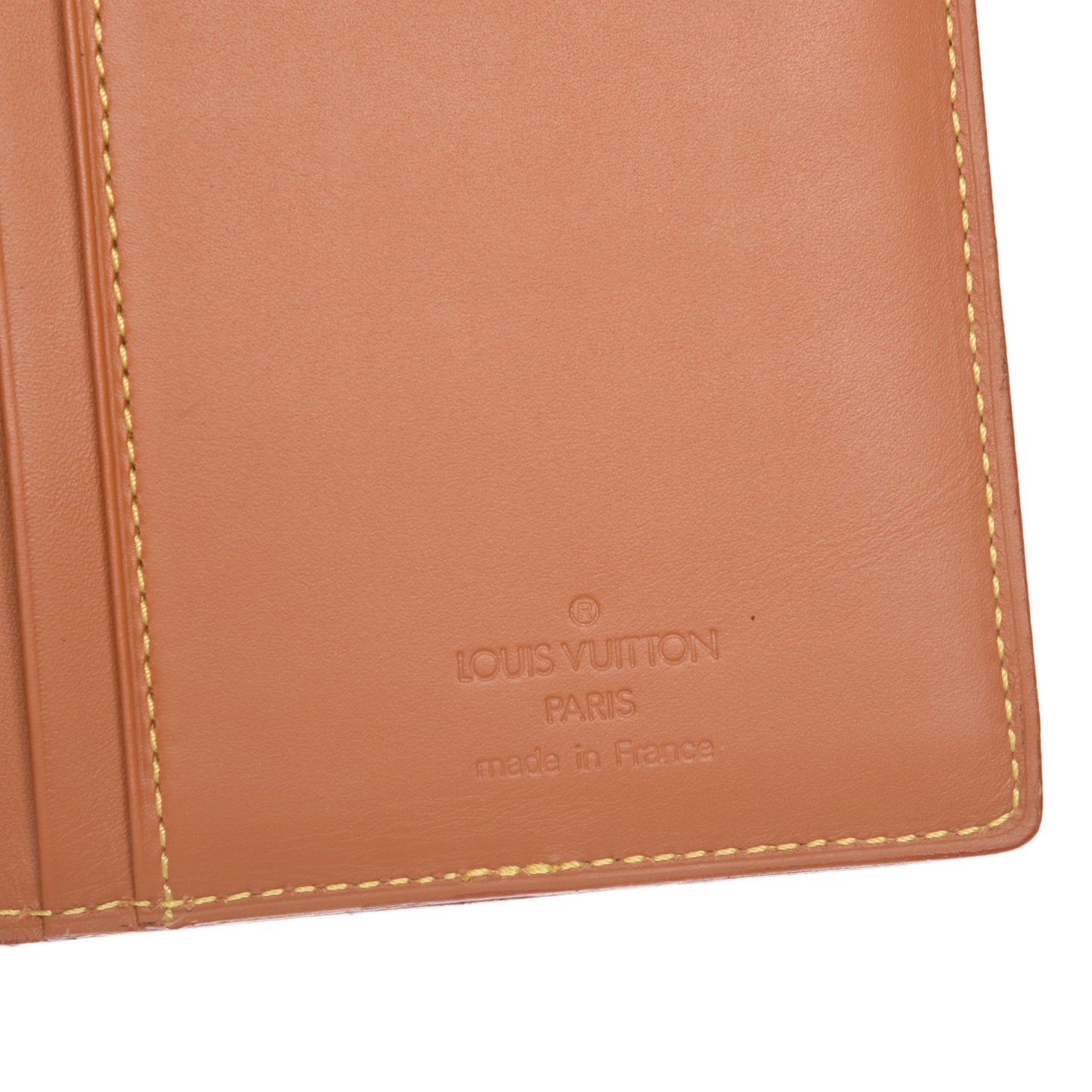 Nomade Brazza Wallet Caramel