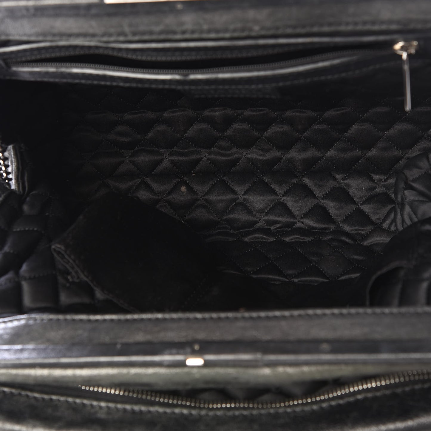 Calfskin Small Perfect Day Tote Black