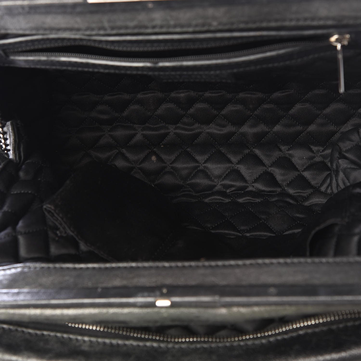 Chanel Calfskin Small Perfect Day Tote Black 4 of 14