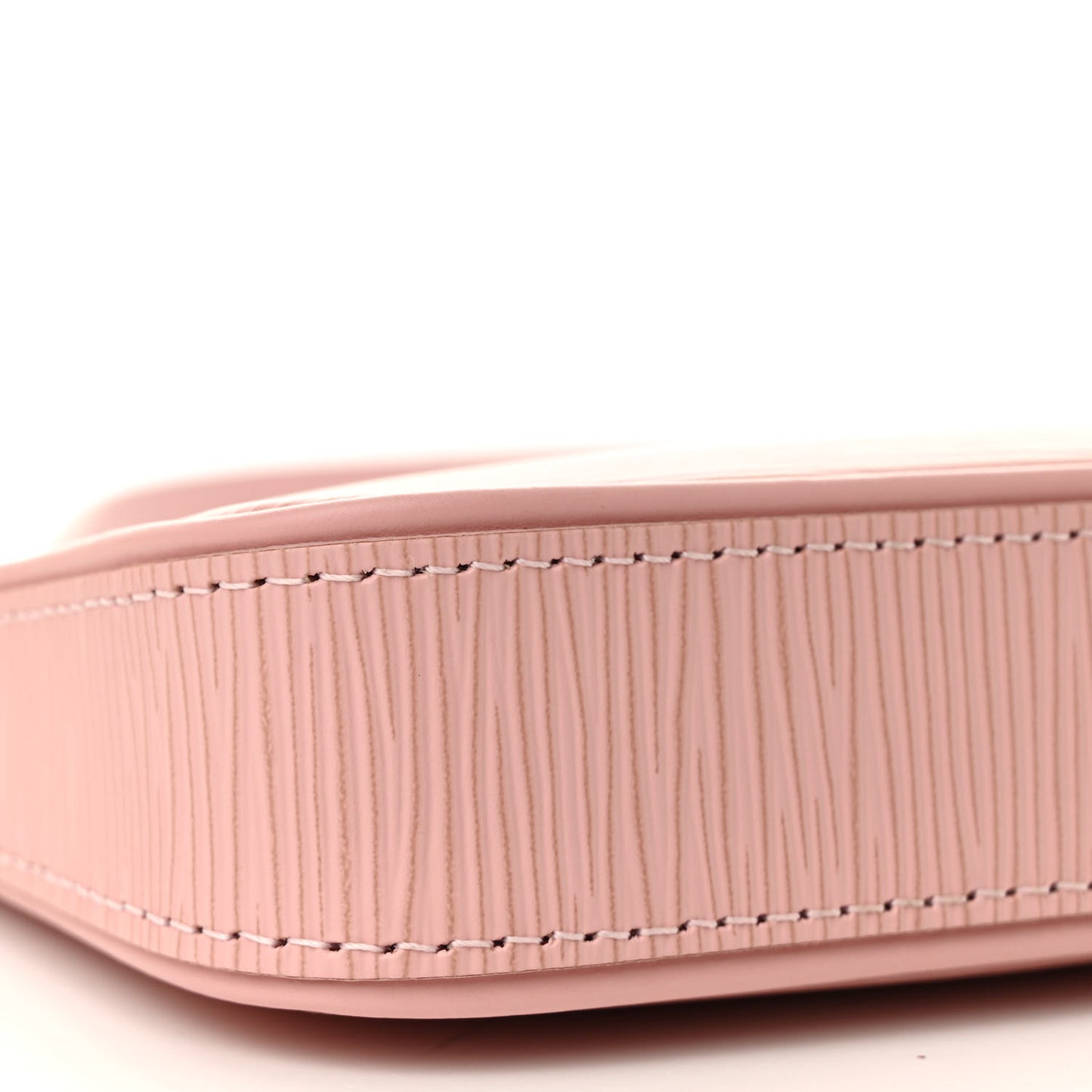 Epi Easy Pouch On Strap Rose Ballerine