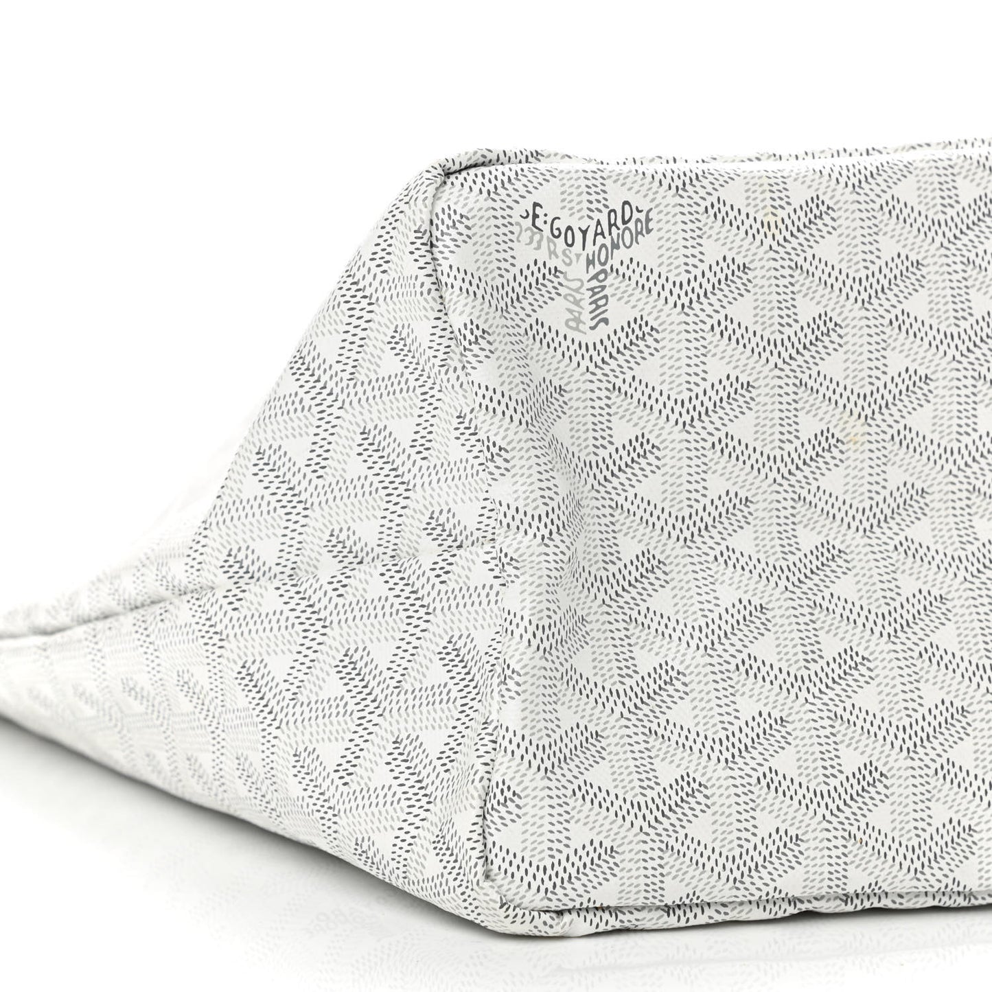 Goyardine Saint Louis PM White