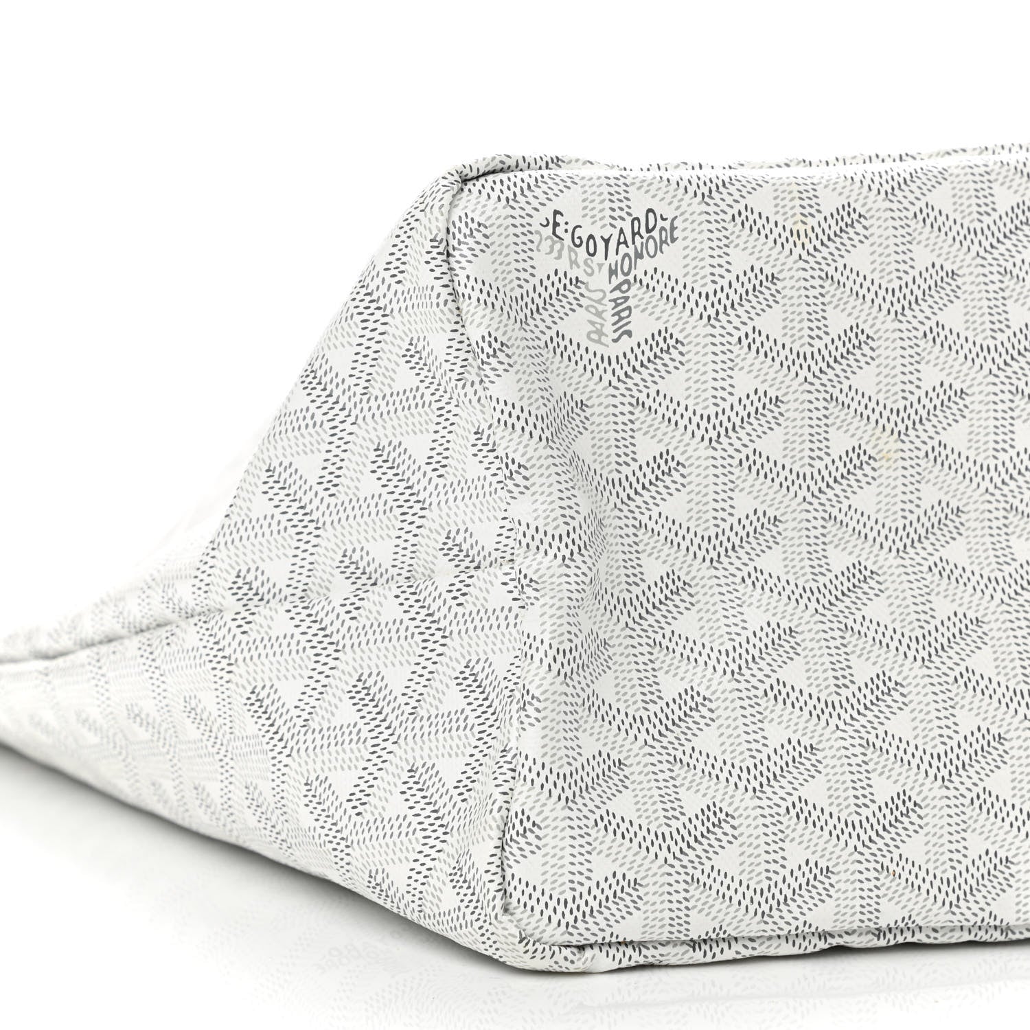 Goyard Goyardine Saint Louis PM White 10 of 11