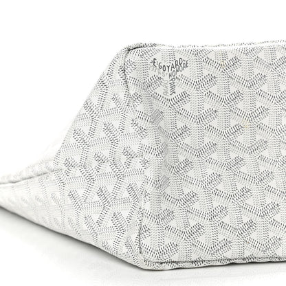 Goyard Goyardine Saint Louis PM White 10 of 11