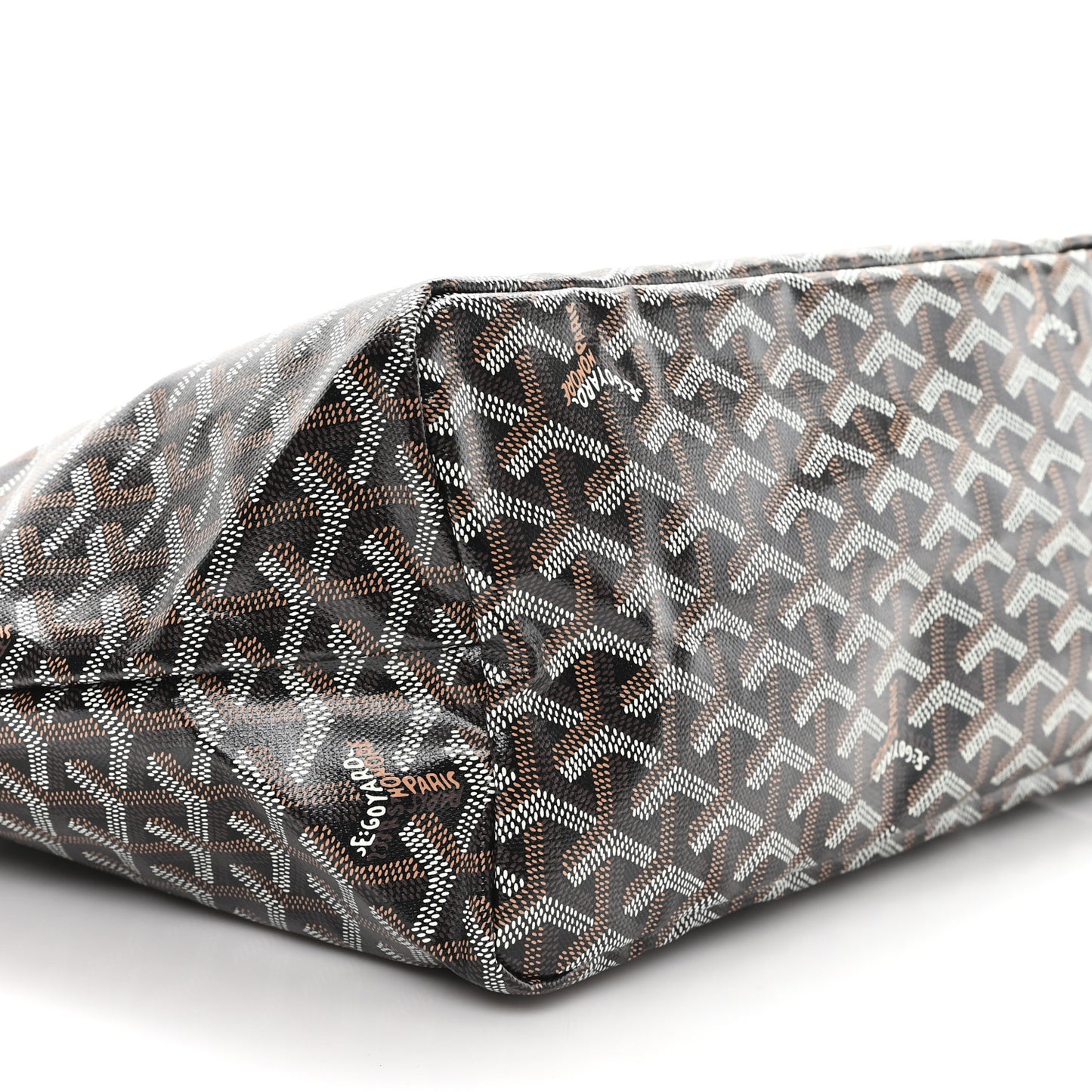 Goyardine Saint Louis PM Black Gold