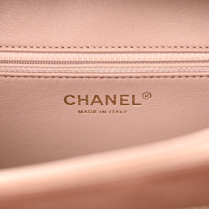 Chanel Caviar Quilted Medium CC Filigree Vanity Case Black 6 of 15
