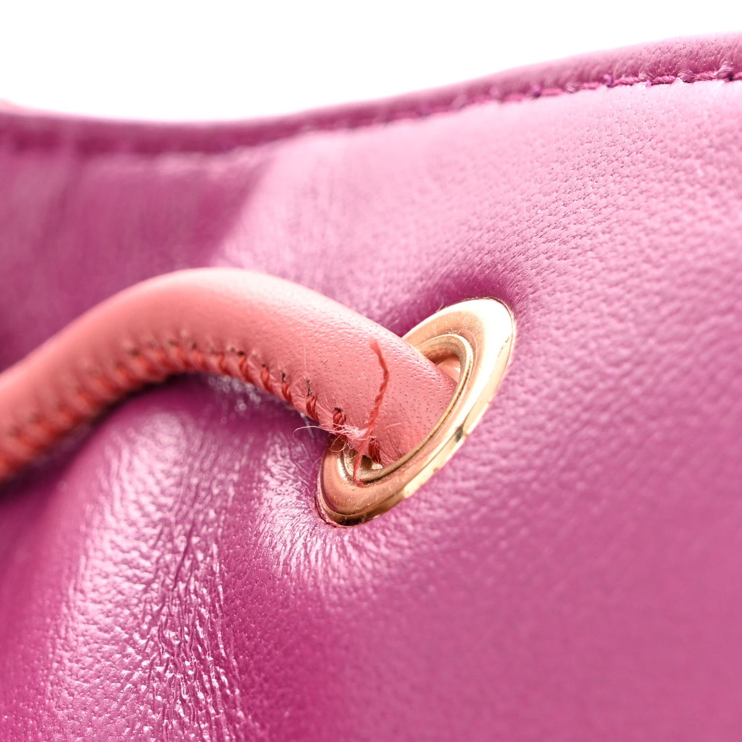 Calfskin Quilted Serpenti Forever Backpack Pink
