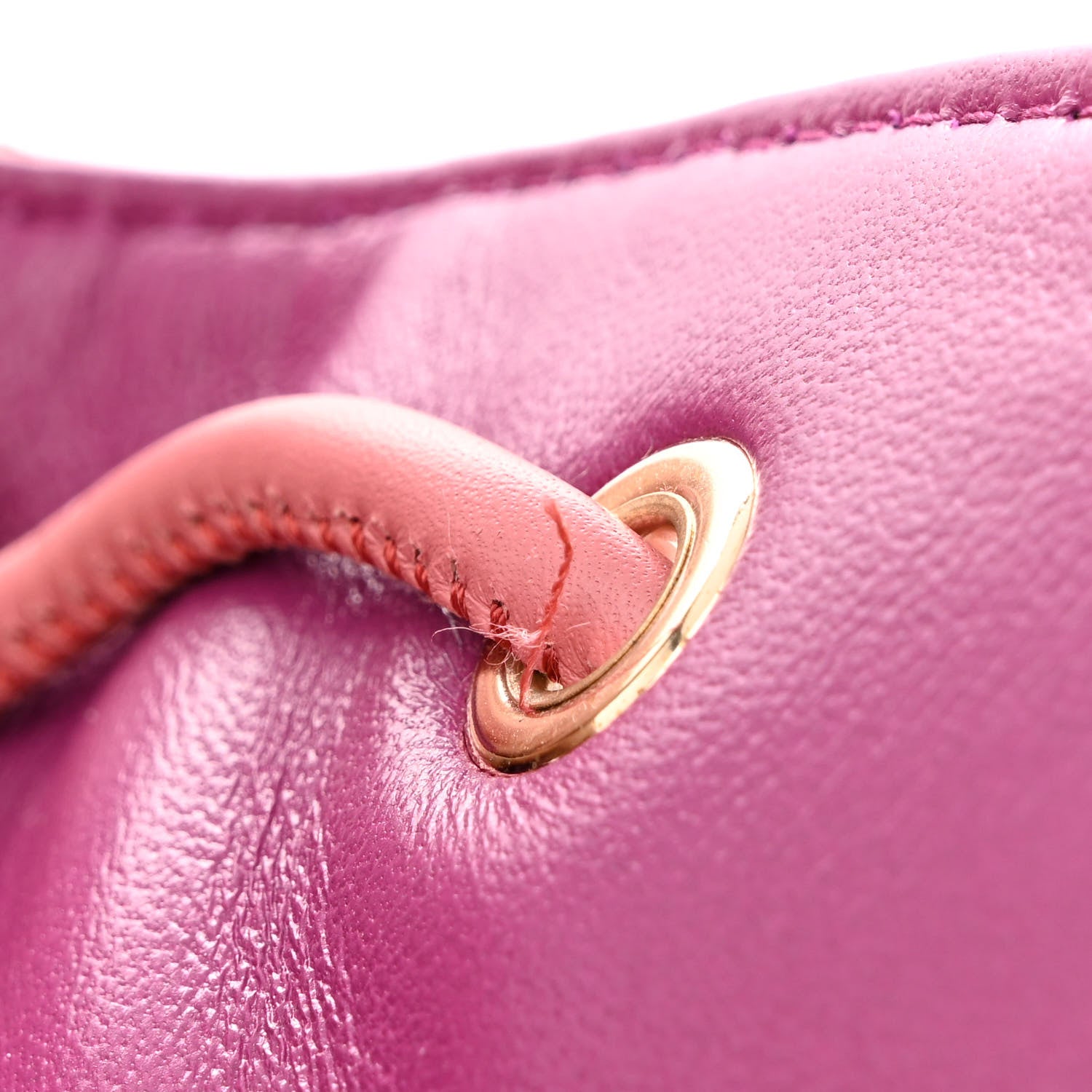 Bulgari Calfskin Quilted Serpenti Forever Backpack Pink 8 of 11