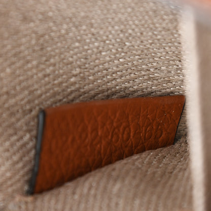 Chloe Calfskin Nano Marcie Saddle Bag Tan 7 of 10