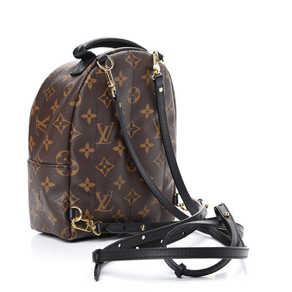 Louis Vuitton Monogram Palm Springs Backpack Mini 2 of 12