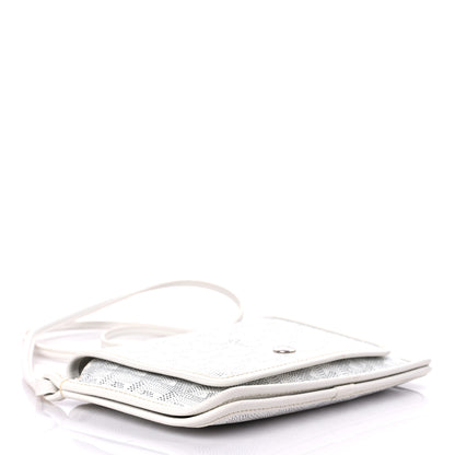 Goyard Goyardine Plumet Wallet Clutch White 4 of 13