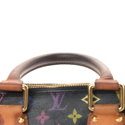 Louis Vuitton Monogram Multicolor Alma Black 18 of 20