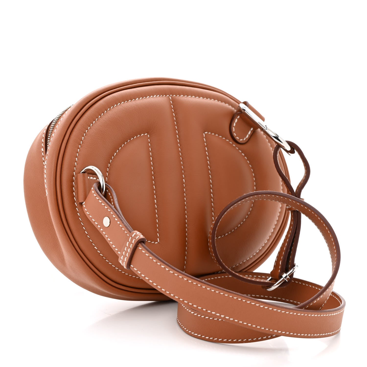 Hermes Swift In-The-Loop Belt Bag Gold 3 of 11