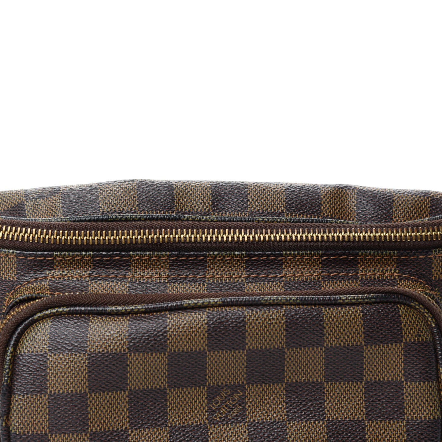 Damier Ebene Melville Bum Bag
