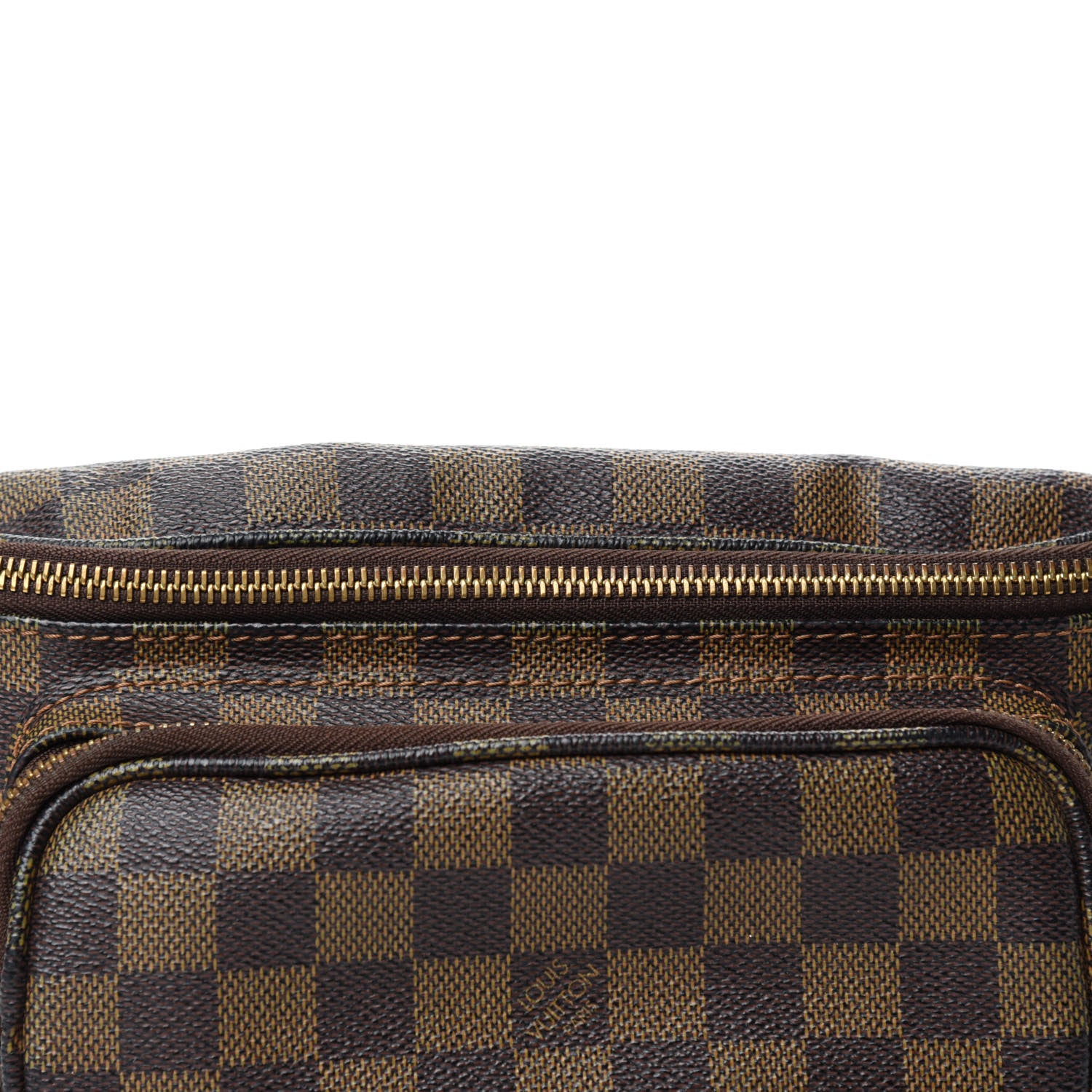 Louis Vuitton Damier Ebene Melville Bum Bag 10 of 10
