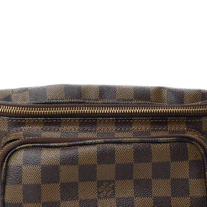 Louis Vuitton Damier Ebene Melville Bum Bag 10 of 10