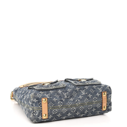 Louis Vuitton Denim Baggy GM Blue 4 of 11