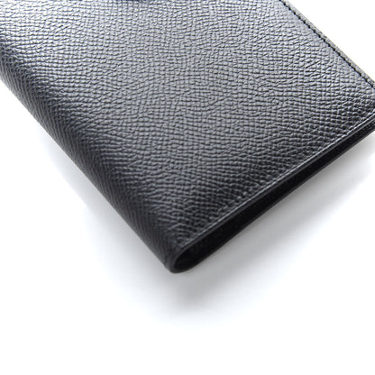Hermes Epsom Bearn Gusset Wallet Black 7 of 8