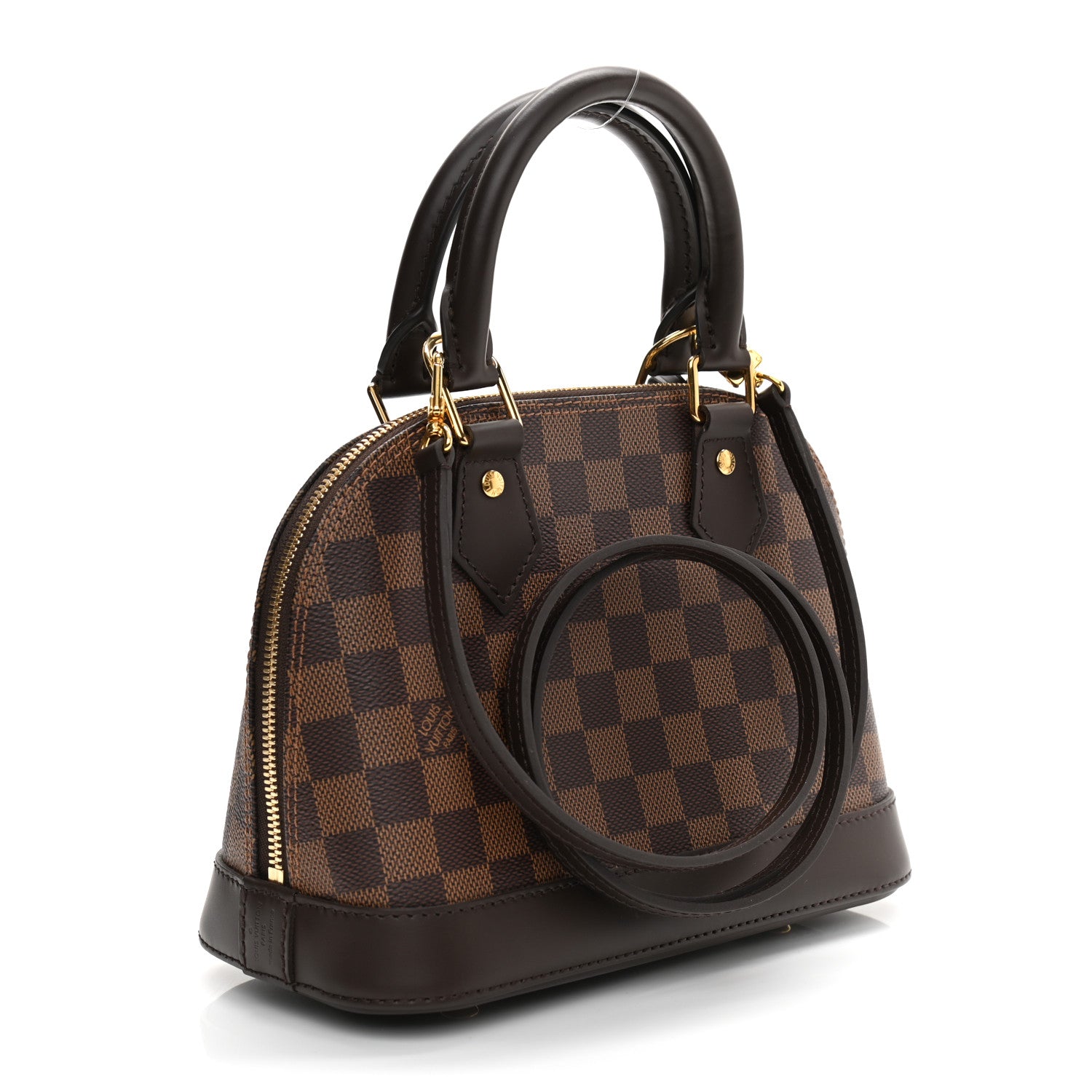 Louis Vuitton Damier Ebene Alma BB 3 of 12