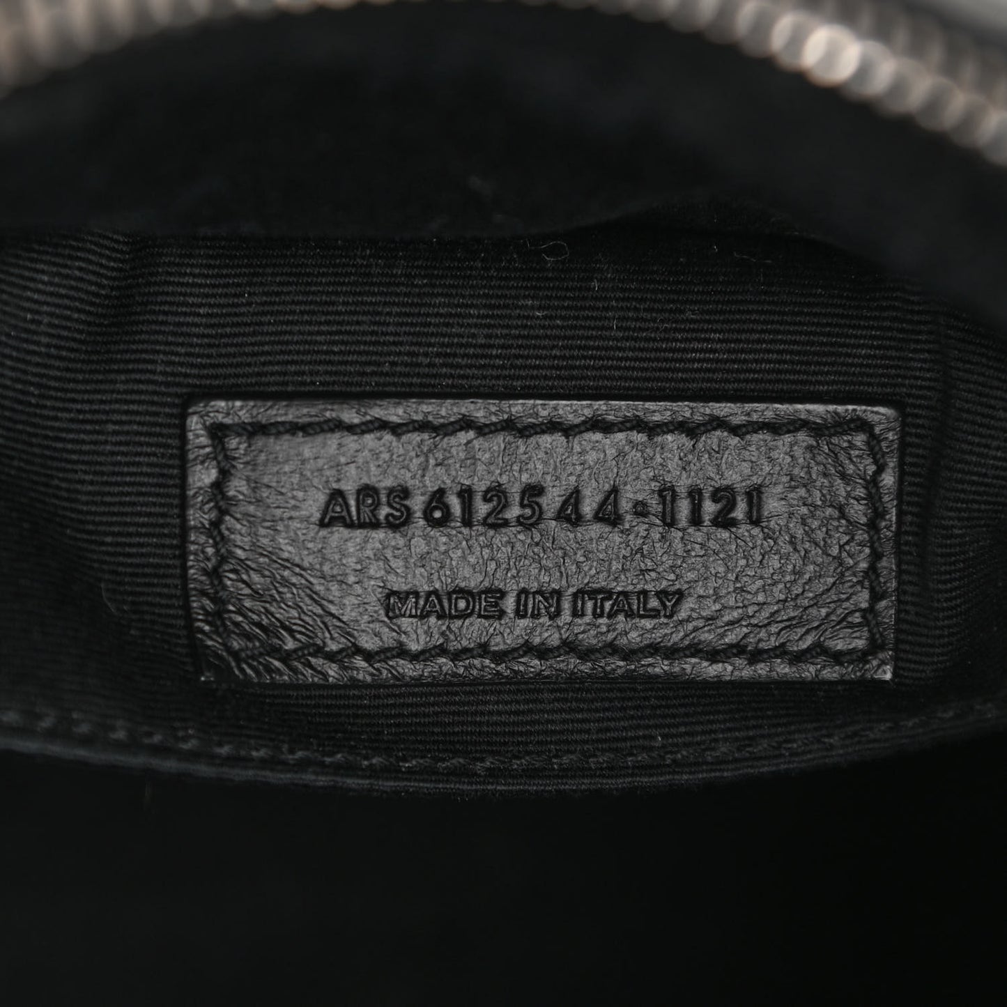 Calfskin Matelasse Monogram Lou Camera Bag Black