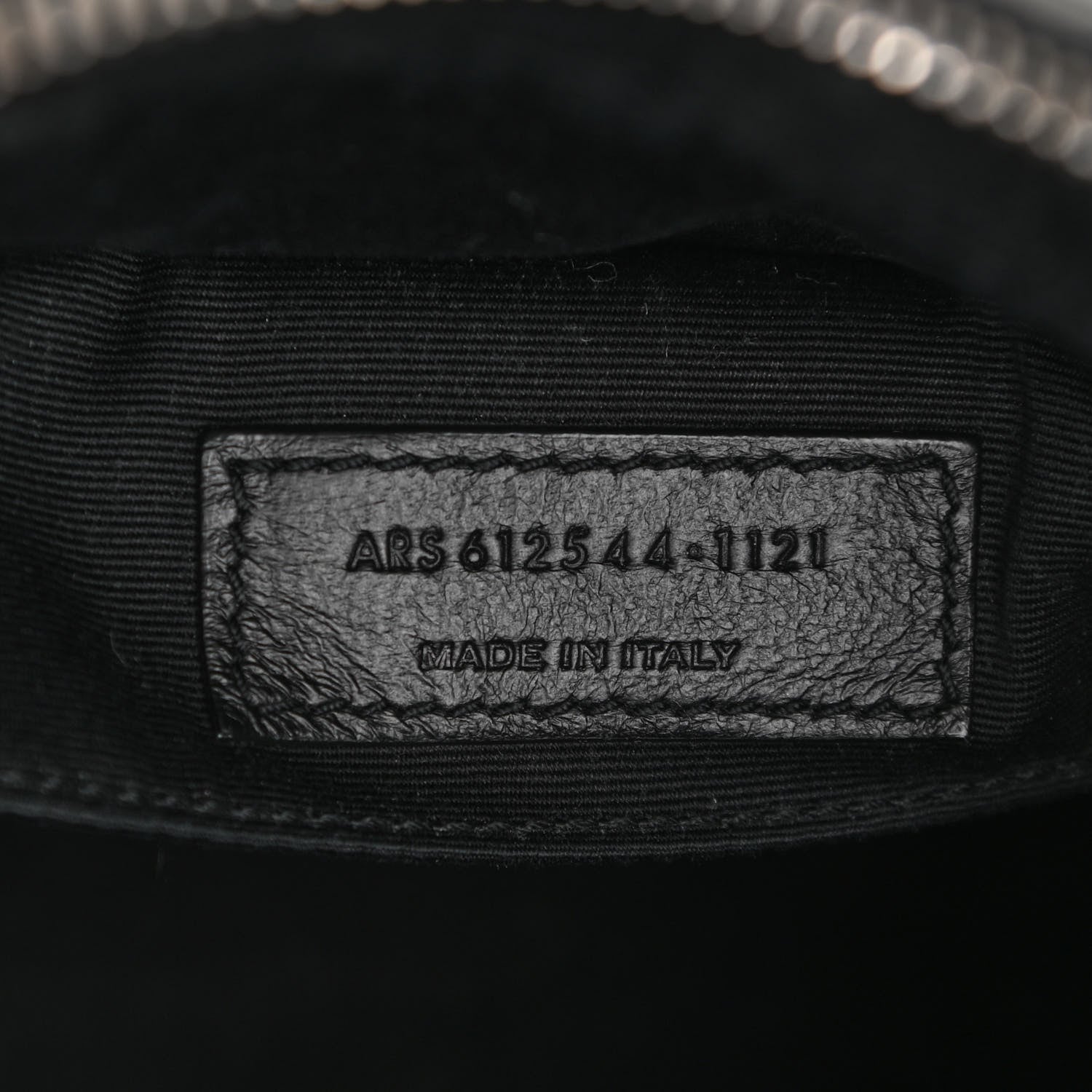 Saint Laurent Calfskin Matelasse Monogram Lou Camera Bag Black 7 of 8