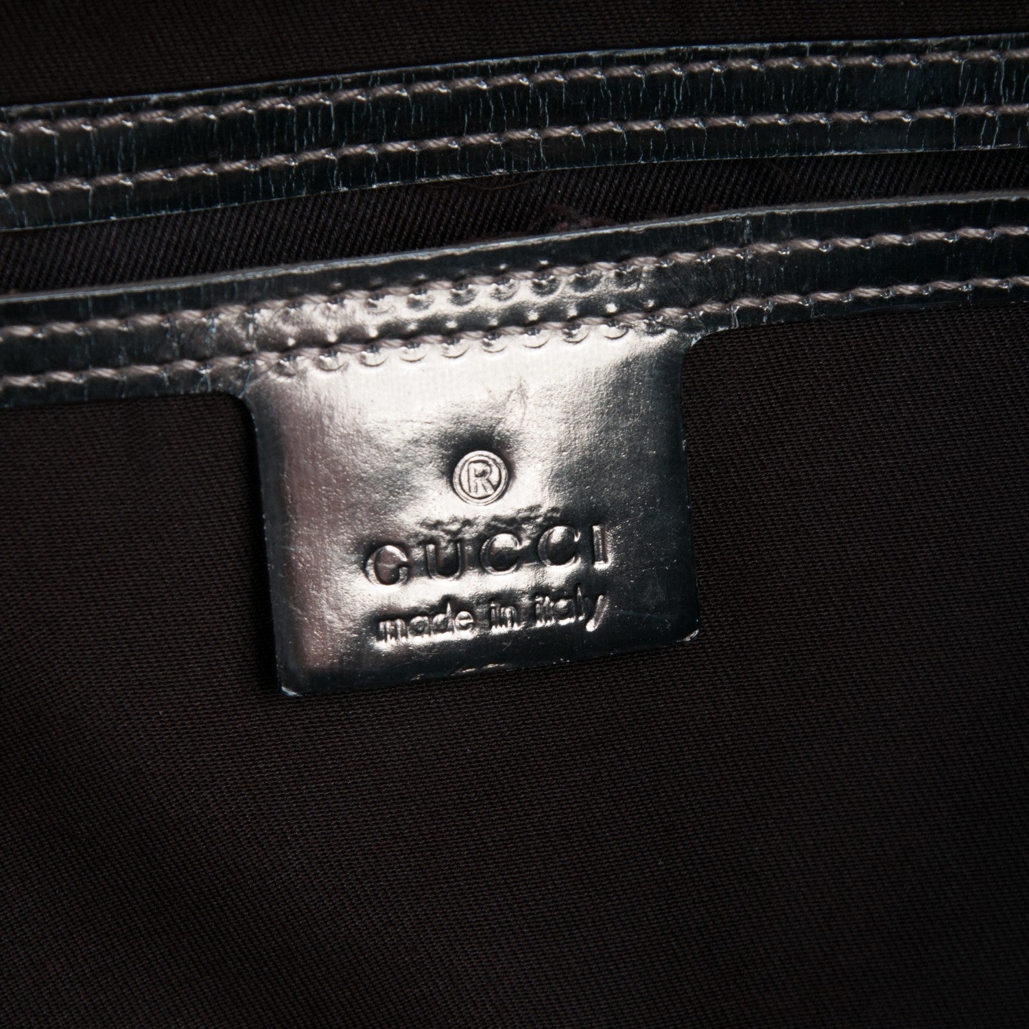 Gucci GG Plus Monogram Medium Joy Tote Gunmetal 5 of 7