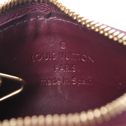 Louis Vuitton Vernis Key Pouch Violet 6 of 7