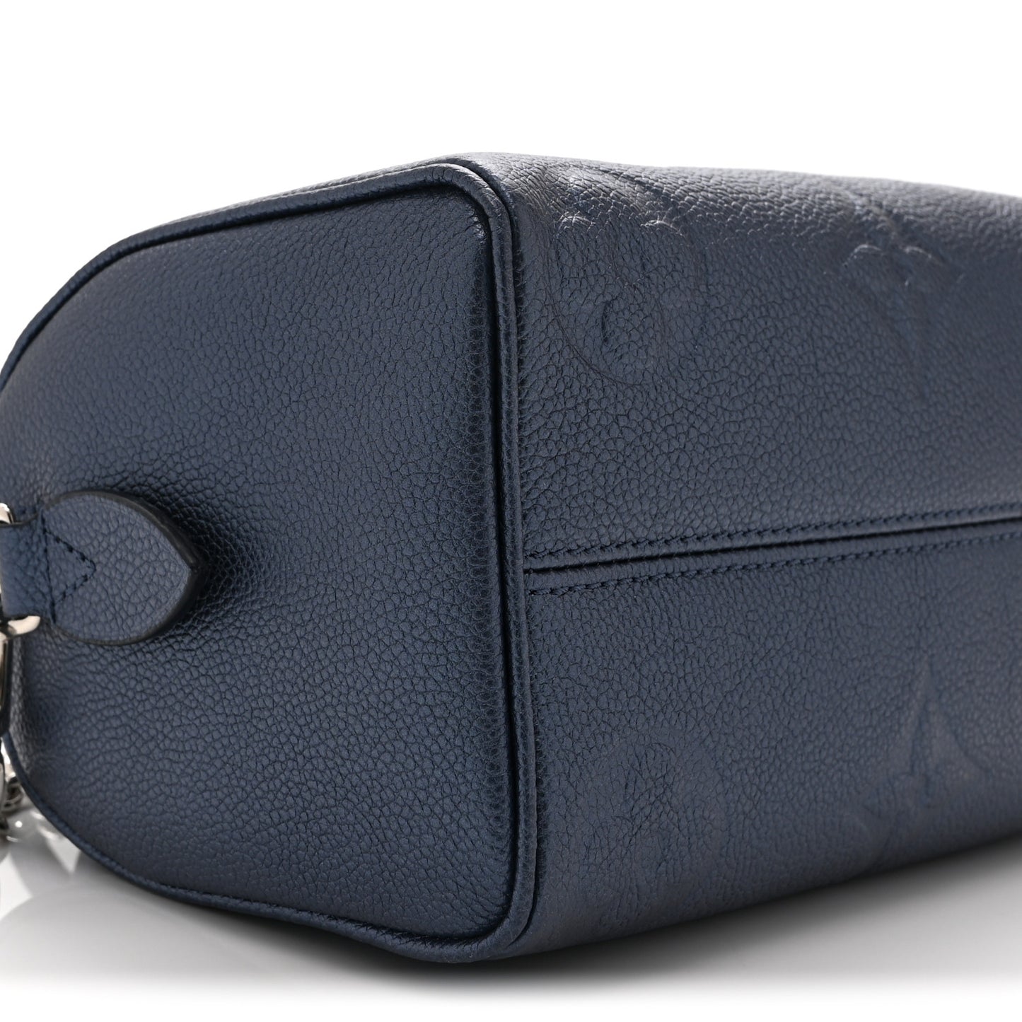 Metallic Empreinte Monogram Giant Speedy Bandouliere 20 Navy Nacre